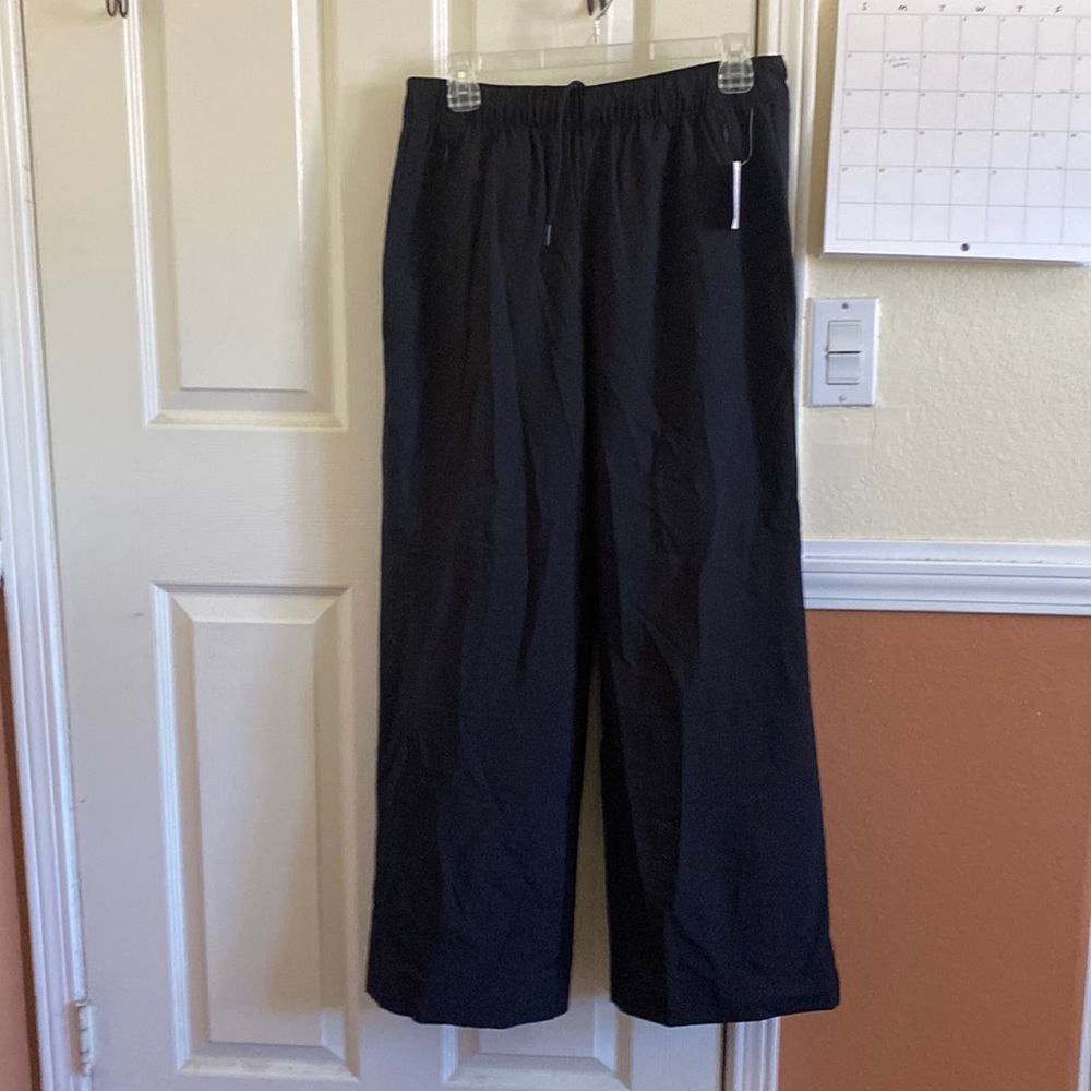 Old navy - high waisted textured soft pants (size M Petite)